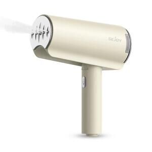 Sejoy Portable Foldable Handheld Garment Steamer 1000W Beige NEW